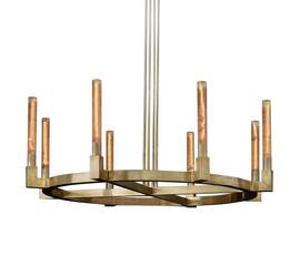 Подвесная люстра Delight Collection Cannele KM0550P-8 brass