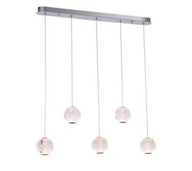 Подвесная люстра Delight Collection Elliot Diamante MD20001012-5B chrome