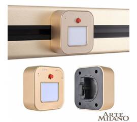 Трековая подсветка Arte Milano Am-track-sockets 380022TL/Light Gold