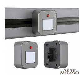 Трековая подсветка Arte Milano Am-track-sockets 380022TL/Light Grey