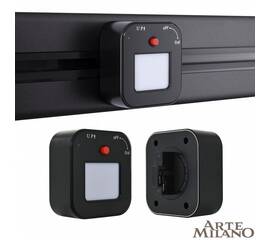 Трековая подсветка Arte Milano Am-track-sockets 380022TL/Light Black