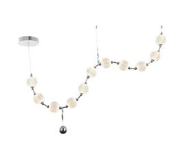 Подвесная люстра Delight Collection Elliot Diamante MD20001012-11A chrome
