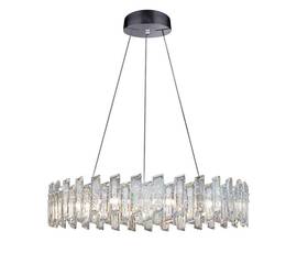 Подвесная люстра Delight Collection MD22020110-12A chrome