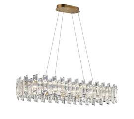 Подвесная люстра Delight Collection MD22020110-12B gold
