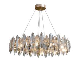 Подвесная люстра Delight Collection MT8980-10H brass