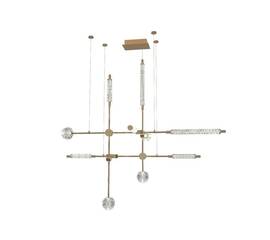 Подвесная люстра Delight Collection MD24083005-10AY-001 gold