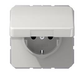Розетка штепсельная Schuko Jung CD1520BFKLLG