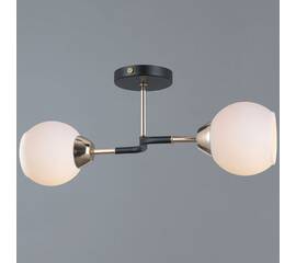 Потолочный светильник Illumico IL0689-2CSQ-24 BK FGD LIBRA
