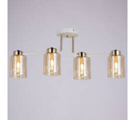 Потолочная люстра Illumico IL6111-4COU-79 WH GD Qui
