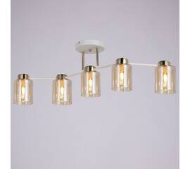 Потолочная люстра Illumico IL6111-5COU-79 WH GD Qui