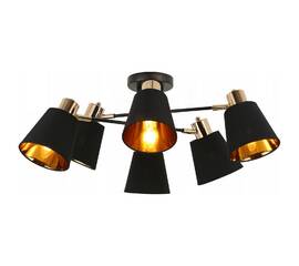Потолочная люстра Illumico IL6116-6COU-79 BK GD Abelie