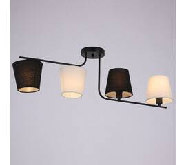 Потолочная люстра Illumico IL8134-4COU-79 BK Beti