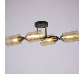 Потолочная люстра Illumico IL8148-4COU-79 BK BR Bice