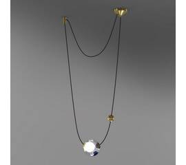 Подвесной светильник Delight Collection 10227P/A1 gold
