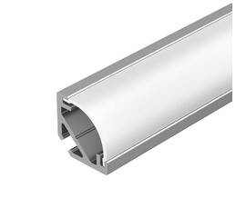 Алюминиевый профиль Arlight SL-KANT-H10-2000 ANOD 049013