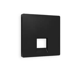 Лицевая панель для компьютерной/телефонной розетки RJ-45/RJ-11 Ambrella Volt Alfa AP8120