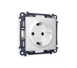 Комплект механизма розетки с/з на винтовых зажимах Ambrella Volt Alfa MA106010