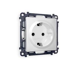 Комплект механизма розетки с/з со шторками Ambrella Volt Alfa MA107010