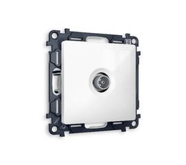 Комплект механизма TV розетки проходной 5-1000 MHz 4dB Ambrella Volt Alfa MA113030