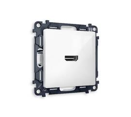 Комплект механизма розетки HDMI 2.0 40V/500mA 2.0GHz 5-18Gbit/s Ambrella Volt Alfa MA114010