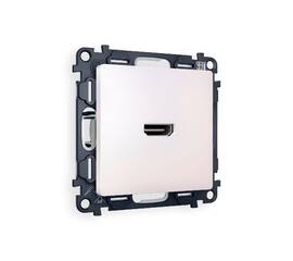 Комплект механизма розетки HDMI 2.0 40V/500mA 2.0GHz 5-18Gbit/s Ambrella Volt Alfa MA214010