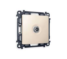 Комплект механизма TV розетки оконечной 50-870 MHz 1dB Ambrella Volt Alfa MA333010