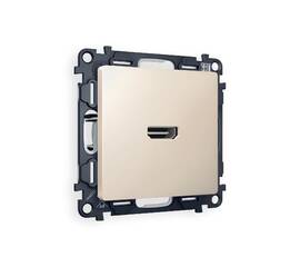 Комплект механизма розетки HDMI 2.0 40V/500mA 2.0GHz 5-18Gbit/s Ambrella Volt Alfa MA334010