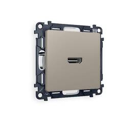 Комплект механизма розетки HDMI 2.0 40V/500mA 2.0GHz 5-18Gbit/s Ambrella Volt Alfa MA374010