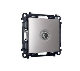 Комплект механизма TV розетки оконечной 50-870 MHz 1dB Ambrella Volt Alfa MA513010