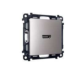 Комплект механизма розетки HDMI 2.0 40V/500mA 2.0GHz 5-18Gbit/s Ambrella Volt Alfa MA514010
