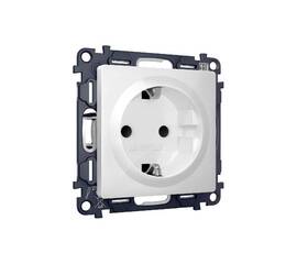 Комплект механизма розетки с/з со шторками Ambrella Volt Alfa MA127010