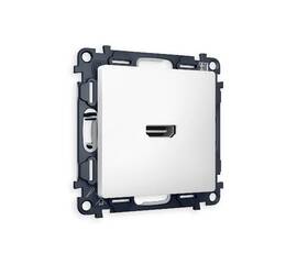 Комплект механизма розетки HDMI 2.0 40V/500mA 2.0GHz 5-18Gbit/s Ambrella Volt Alfa MA134010