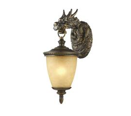 Уличный настенный светильник Favourite Dragon 1716-1W