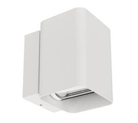 Уличный настенный светодиодный светильник Arlight LGD-Wall-Vario-J2WH-12W Warm White 024391