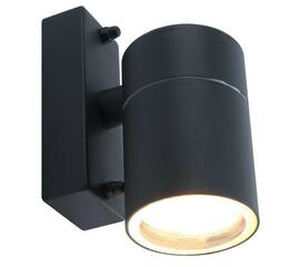 Уличный настенный светильник Arte Lamp Sonaglio A3302AL-1GY