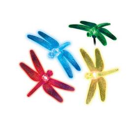 Гирлянда на солнечных батареях 400см разноцветная Uniel Special USL-S-123/PT4000 Dragonflies 05302