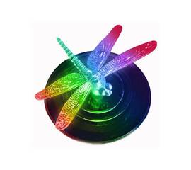 Светильник на солнечных батареях Uniel USL-S-106/PT075 Magic Dragonfly 07293