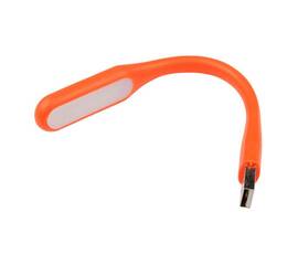 Переносной светодиодный фонарь Uniel Usb-зарядка 170х15 260 лм TLD-541 Orange UL-00000252