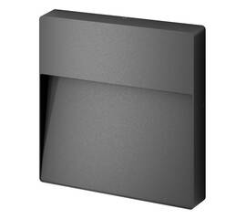 Уличный настенный светодиодный светильник Arlight LGD-Trace-S215x215-8W Warm3000 029958