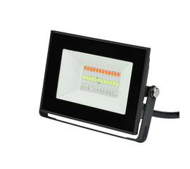 Прожектор светодиодный Uniel 20W ULF-F60-20W/RGB IP65 200-240В Black UL-00007144