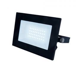Прожектор светодиодный Uniel ULF-F21-30W/6500K IP65 200-250В Black UL-00007364
