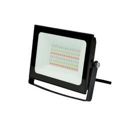 Прожектор светодиодный Uniel 30W ULF-F60-30W/RGB IP65 200-240В Black UL-00007122