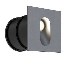 Уличный светодиодный светильник Maytoni Via Urbana O022-L3GR