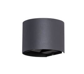 Уличный настенный светодиодный светильник Arte Lamp Rullo A1415AL-1GY