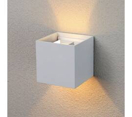 Уличный настенный светодиодный светильник Elektrostandard 1548 Techno LED Winner белый a038412