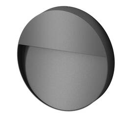 Уличный настенный светодиодный светильник Arlight LGD-Trace-R215-8W Warm3000 029957