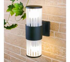 Уличный настенный светильник Elektrostandard 1411 Techno черный a048142