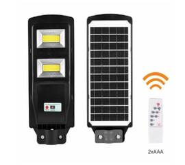 Уличный светодиодный светильник консольный на солнечных батареях ЭРА Б0046794