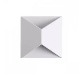 Уличный настенный светодиодный светильник Odeon Light Hightech Tibro 3909/10WL