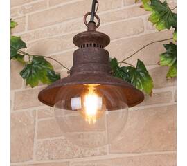 Уличный подвесной cветильник Elektrostandard Talli H GL 3002H брауни a038482